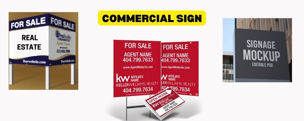 commercial sign printing in toronto